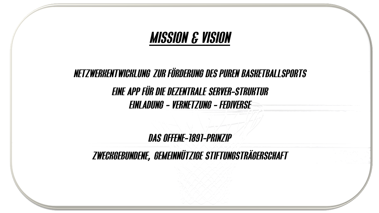 Mission und Vision