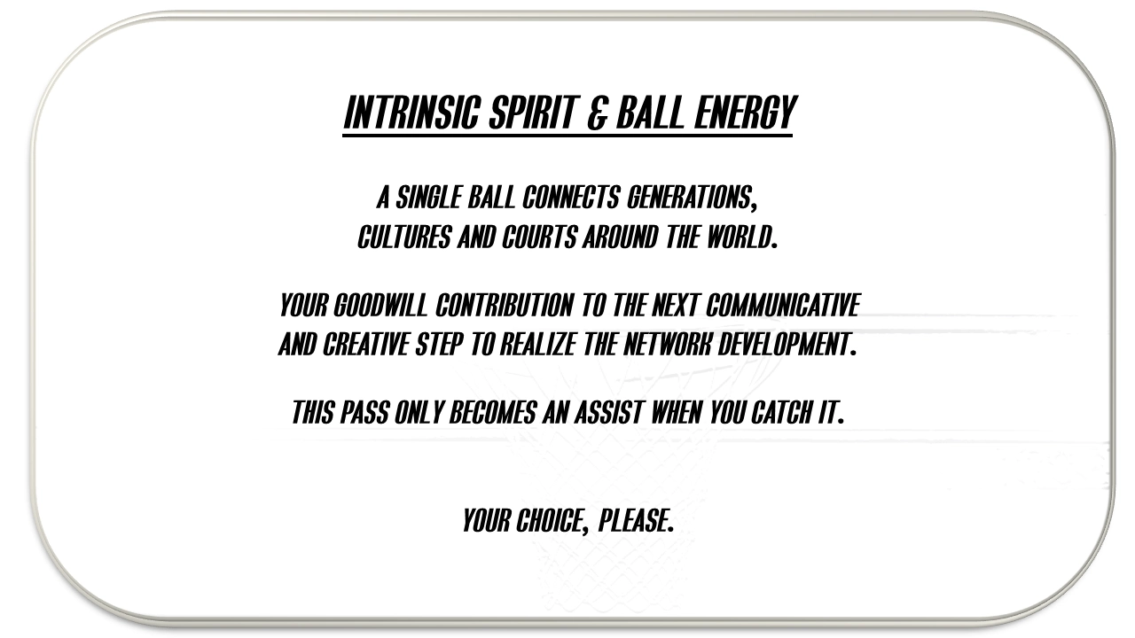 Intrinsic Spirit & Ball Energy