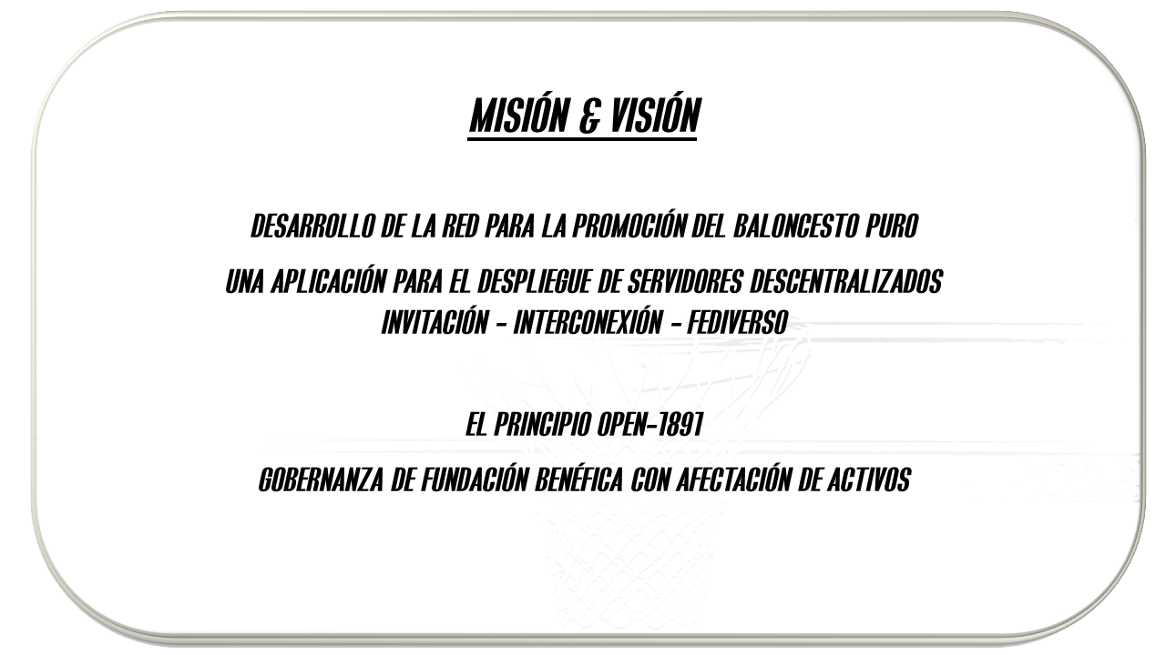 Misión y Visión