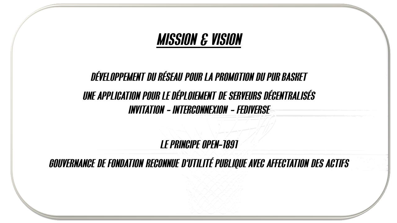 Mission et Vision