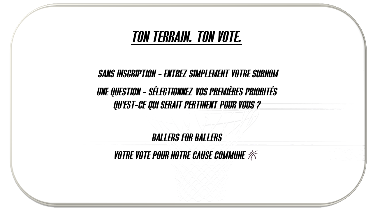 Your Court. Your Vote.