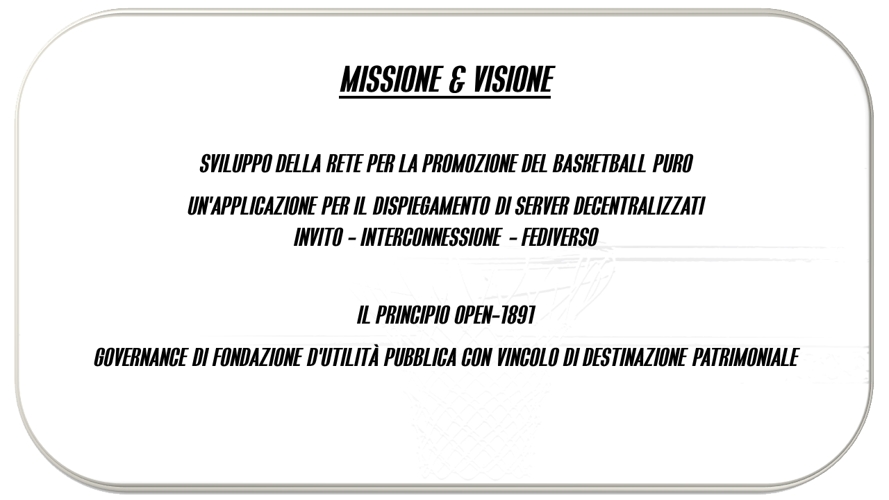 Missione e Visione