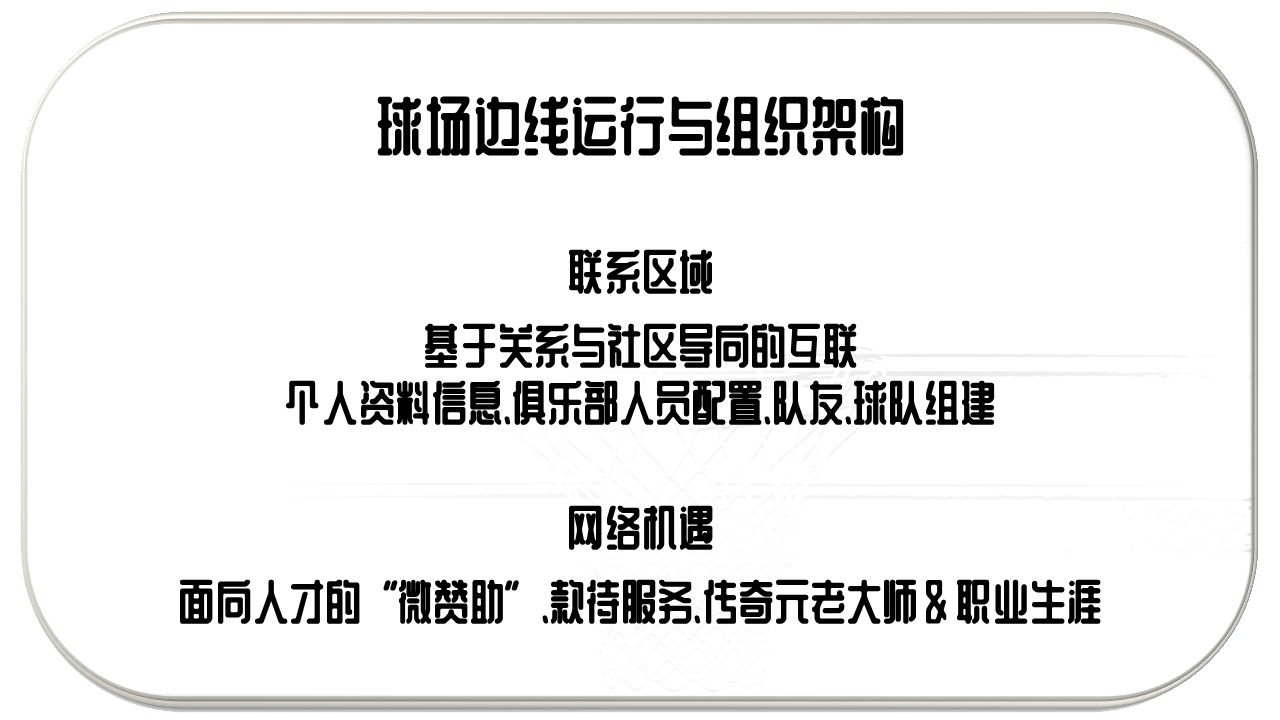 球场运营与组织